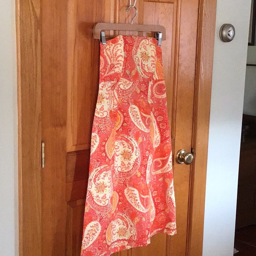 Paisley Summer Dress